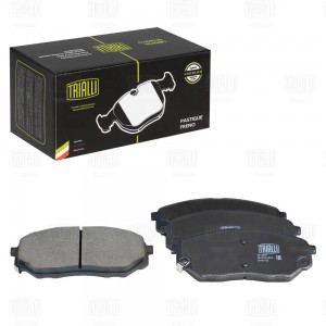Колодки торм. для а/м Hyundai Santa Fe (18-)/Kia Sorento (15-) диск. перед. R17  PF0877 TRIALLI
