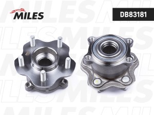 Ступица колеса задняя с подшипником INFINITI EX J50/FX S51/G V36/M35/37/45/Q50/Q DB83181 MILES