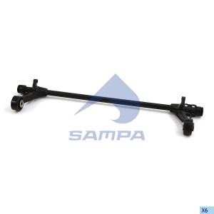 Торсион кабины VOLVO FM (с кронштейнами и сайлентблоками) SAMPA 034441 SAMPA