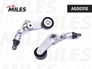 Натяжитель ремня приводного TOYOTA AVENSIS/RAV 4/COROLLA 1.4-1.8 AG00310 AG00310 MILES