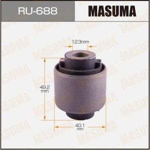 сайленблок задний верхний!\ Mazda CX-5 RU-688 MASUMA