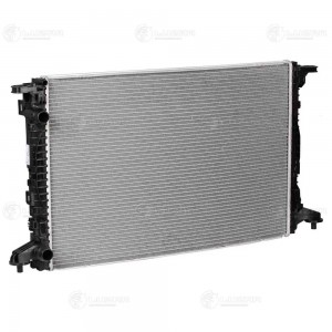 Радиатор охл. для ам Audi A4 (15-),A5 (16-) 1.4T,2.0T,2.0TD M,A (LRc 1830) LRC 1830 LUZAR