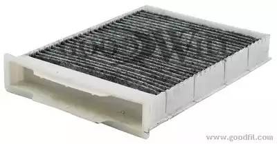 Фильтр салона угольный AG160CFC AG 160 CFC GOODWILL