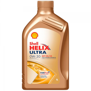 Масло моторное SHELL HELIX ULTRA ECT 0W30 C2/C3/SN синт.1л 550046305 SHELL
