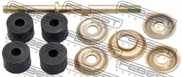 Тяга стабилизатора передняя TOYOTA CAMI 99-05, DAIHATSU TERIOS 97-06 0123-CAMF 0123-CAMF FEBEST
