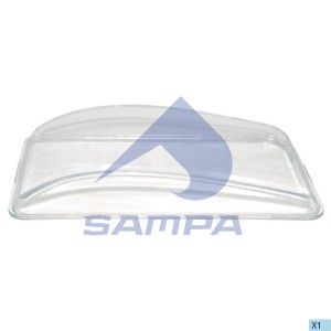 Стекло фары правое L/M 2000, TGL/TGM, TGA/TGS/TGX 022043 SAMPA