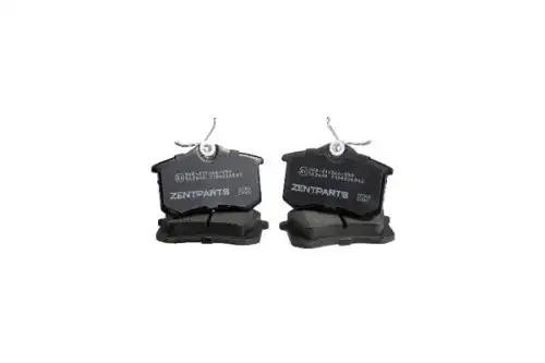 колодки дисковые задние!\VW Golf/Bora 2.3-3.2i 00>, Citroen C8, Peugeot 807 02> Z07326 ZENTPARTS