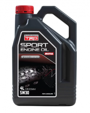 Моторное масло MOTUL TRD SPORT ENGINE OIL 5W-30 4л 110940 110940 MOTUL