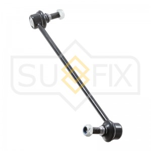 Стойка стабилизатора передняя L HYUNDAI Santa Fe(CM) 2.2D-2.7 06 / ix55 3.0D-3.8 SJ-1064 SUFIX