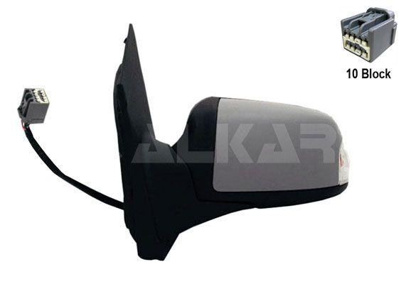 FORD FOCUS II (2005-2008) с поворотником и подогревом 6139400 ALKAR