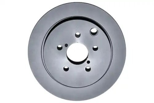 диск тормозной задний! (08C66111) Subaru Forester/ Imreza/ XV Z06511 ZENTPARTS