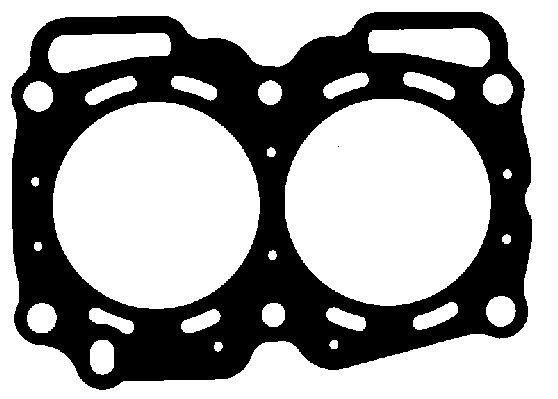 прокладка ГБЦ! (0.65mm)\ Subaru Forester/Outback/Legacy 2.5 16V EJ253/EJ251 98> CH3598 BG AUTOMOTIVE