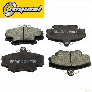 Колодки тормозные дисковые передние для а/м Lada Largus, Renault Logan (8 клап.) RG410602192R RIGINAL