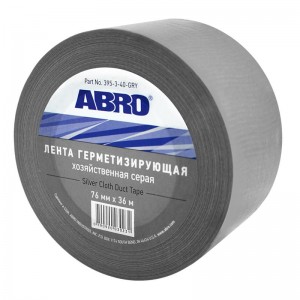 Лента для вклейки стекла WINDSHIELD TAPE 4.5м ABRO WS904R ABRO