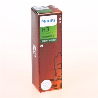 Лампа 24V H3 70W PK22s Master Life PHILIPS 13336MLC1 PHILIPS