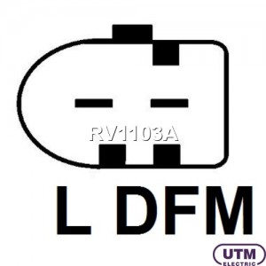 Регулятор генератора  RV1103A RV1103A UTM