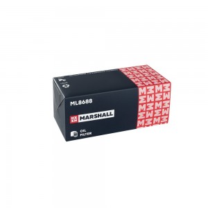 Фильтр масляный BMW 1 E81-E88 04-  3 E90-E93 05-  5 E60 E61 05-  7 E65 E66 05-   ML8688 MARSHALL