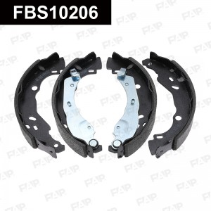 Тормозные колодки барабанные PREMIUM FBS10206 FBS10206 FAP
