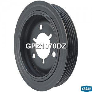 Шкив коленвала GPZ1070DZ gpz1070dz KRAUF