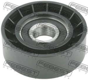 Ролик натяжной ПОДХОДИТ ДЛЯ VOLVO S80 II 2007-2016 2787-XC60 2787-XC60 FEBEST