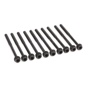 к-кт болтов ГБЦ! 10шт.\ Ford Mondeo, Mazda 3/6 1.6/1.8/2.0 00> BK3309 BG AUTOMOTIVE