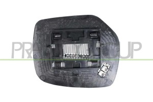 SB8207514 Стекло зеркала Subaru Forester 01/14 - 02/16 (с обогреом) левого SB8207514 PRASCO GROUP