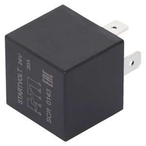 Реле 24V 30A 5 конт. для а/м Sitrak C7H/Howo T5G/T7H (SCR 0143) SCR 0143 START VOLT