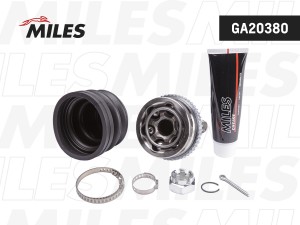 ШРУС наружный PEUGEOT 406 1.6-2.0 95-04 (с ABS) (GSP 810086) GA20380 GA20380 MILES