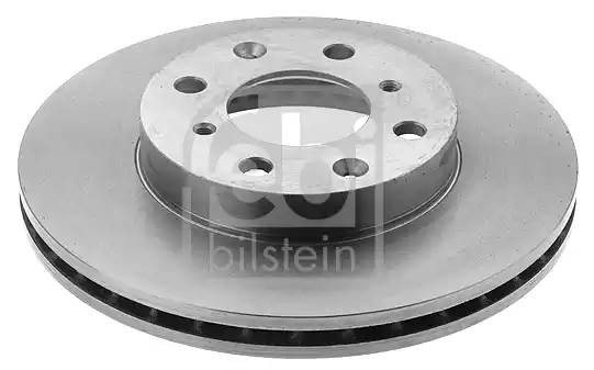 Диск торм. пер. вент.[240x21] 4 отв. /с покрытием/  2шт 17356 FEBI BILSTEIN