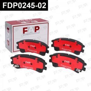 Тормозные колодки дисковые смесь CERAMIC FDP0245-02 FDP0245-02 FAP