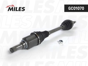 Привод в сборе Largus (17-)/X-Ray (15-) левый(Дв.21129/Renault JR5) GC01070 GC01070 MILES