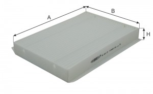 Фильтр салона AG802CF AG 802 CF GOODWILL