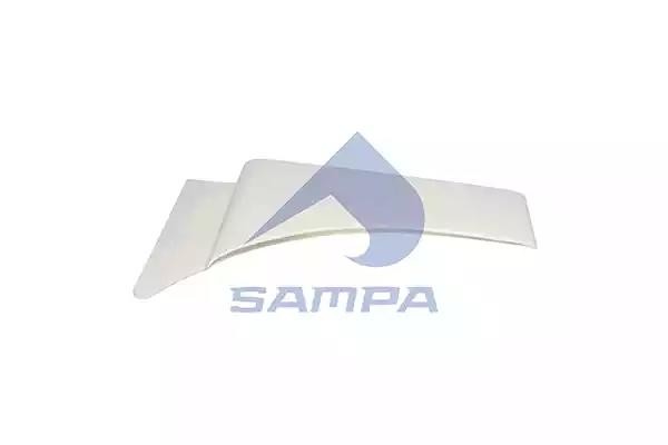 Козырек крыла слева сзади 18200052 SAMPA