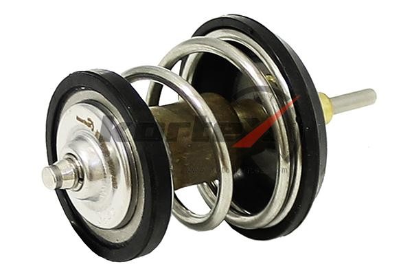 Термостат AUDI A3/A4/A5/VW GOLF/JETTA/PASSAT/TIGUAN/SKODA OCTAVIA 1.8/2.0TFSI 04 KTH090 KORTEX