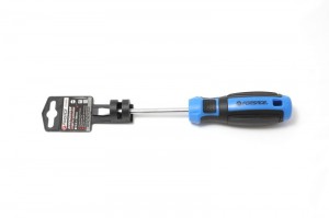 Отвертка шлицевая 125х6мм магнитная /FORSAGE/ F7131256 FORSAGE TOOLS