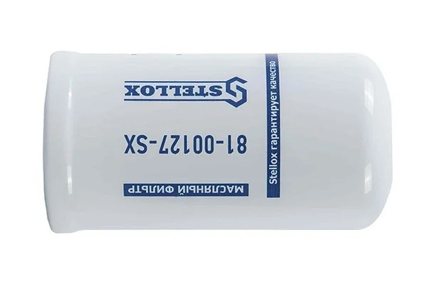 фильтр масляный! гидрав. 1 3/8-12 H180 D97\ LIEBHERR 81-00127-SX STELLOX