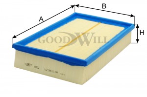 Фильтр воздушный AG232 AG 232 GOODWILL
