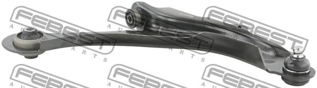 Рычаг передний нижний правый RENAULT MEGANE II 2002-2012 2424-MEGIIRH 2424MEGIIRH FEBEST
