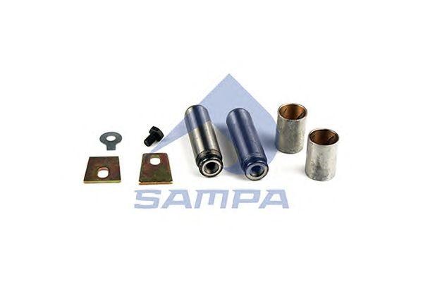 Ремкомплект MERCEDES колодок тормозных SAMPA 010.597 SAMPA