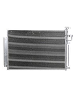 радиатор кондиционера\ Opel Antara, Chevrolet Captiva 2.4/3.2 06> Z19222 ZENTPARTS