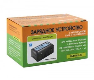 зарядное устройство! Вымпел-09(автомат,0.2-1.2А,12-16В,для гелев.и кисл.АКБ с ре 2039 VYMPEL