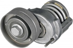 Ролик приводного ремня VW Golf (03-08) натяжной в сборе GATES T38439 GATES