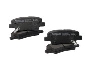 колодки тормозные! Hyundai Sonata NF 04>/Tucson 08>, KIA Sportage 08> 1278-000-SX STELLOX