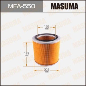 фильтр воздушный!\ Mitsubishi, Mazda MFA-550 MASUMA