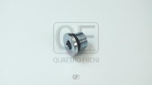 пробка сливная КПП! M16x1.5\ VW QF54A00070 QUATTRO FRENI