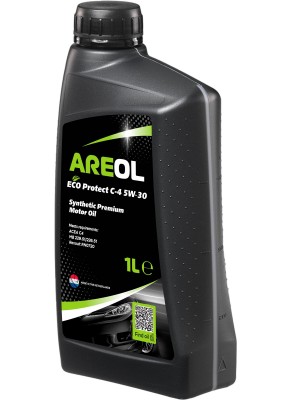 AREOL ECO Protect C-4 5W30 (1L) масло моторное! синт ACEA C4, Renault RN0720, MB 5W30AR123 AREOL