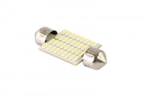 Лампа светодиодная 12V C5W SV8.5-8 блистер (1шт.) XENITE 1009581 XENITE