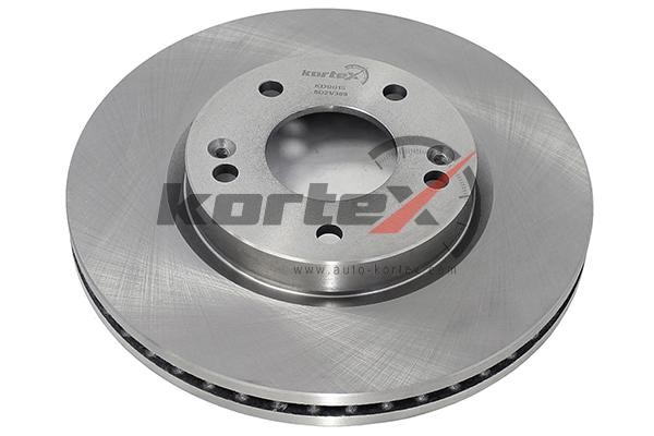 Диск тормозной HYUNDAI Tucson (04-),Getz KIA Sportage (04-) передний (1шт.) KORT KD0015 KORTEX