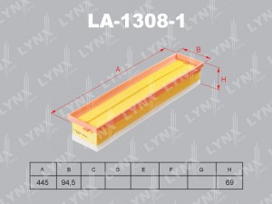 CITROEN C4/PEUGEOT 307 LA-1308-1 LYNXAUTO