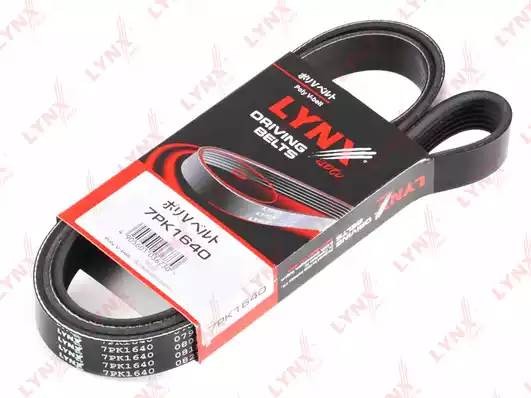 Ремень поликлиновой 7PK1640 7PK1640 LYNXAUTO